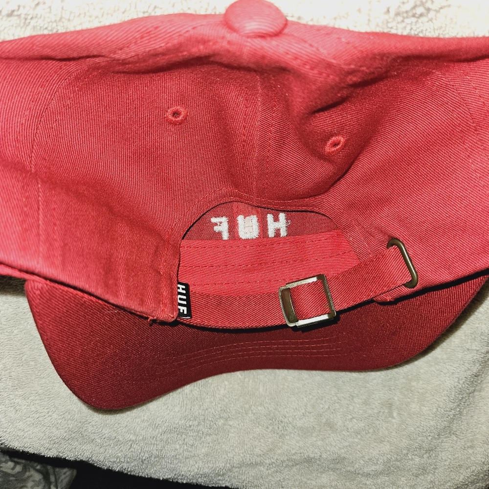 💲‼️3 for $25‼️NWOT Huf strapback dad hat - Picture 2 of 3